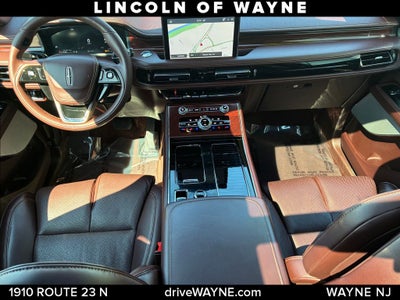 2023 Lincoln Aviator Black Label