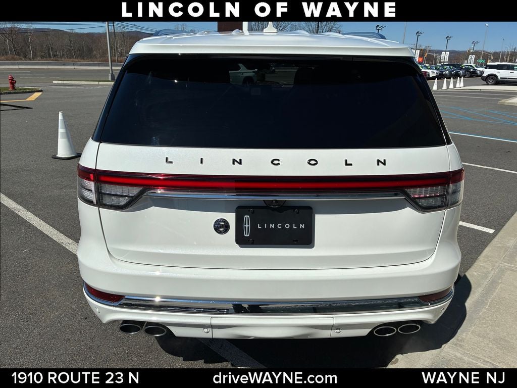 2023 Lincoln Aviator Black Label