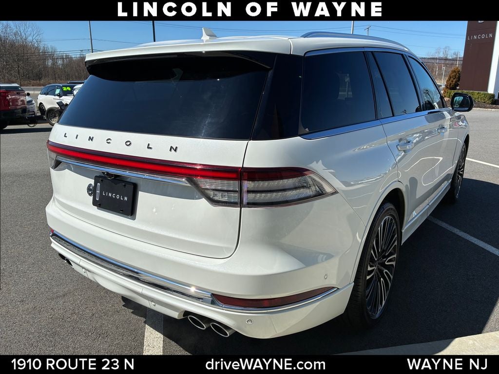2023 Lincoln Aviator Black Label