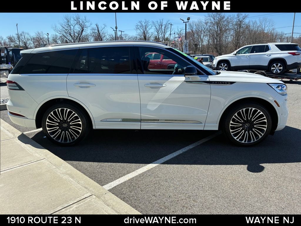 2023 Lincoln Aviator Black Label