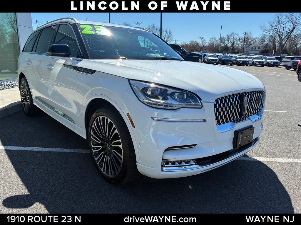 2023 Lincoln Aviator Black Label