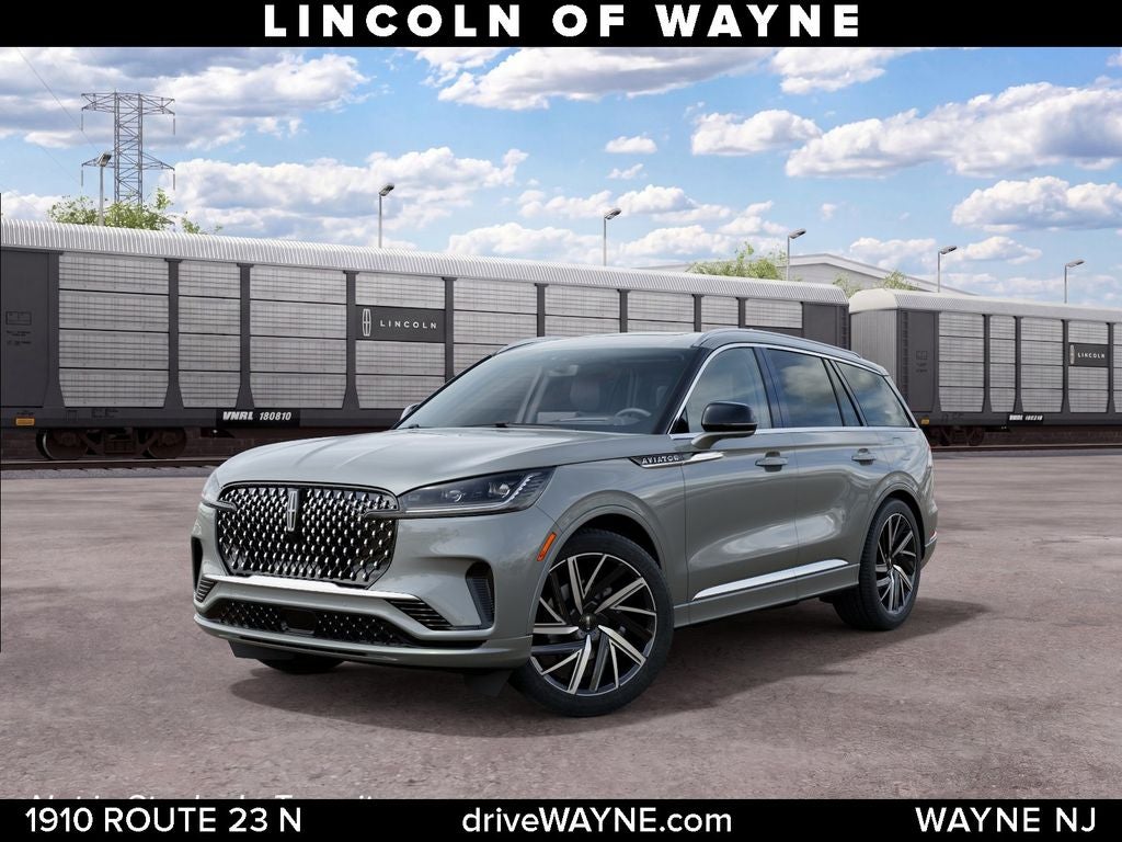 2027 Lincoln Aviator 4DR AWD BLK LBL