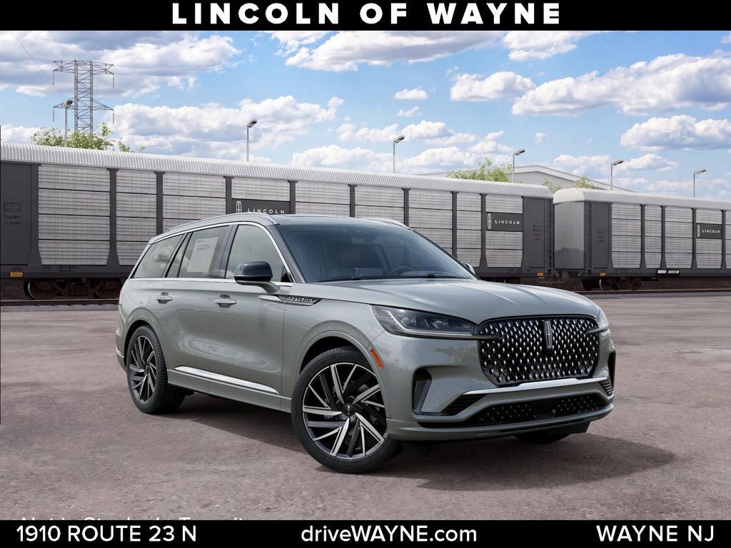 2027 Lincoln Aviator 4DR AWD BLK LBL