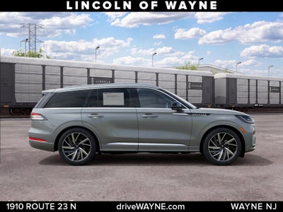 2027 Lincoln Aviator 4DR AWD BLK LBL