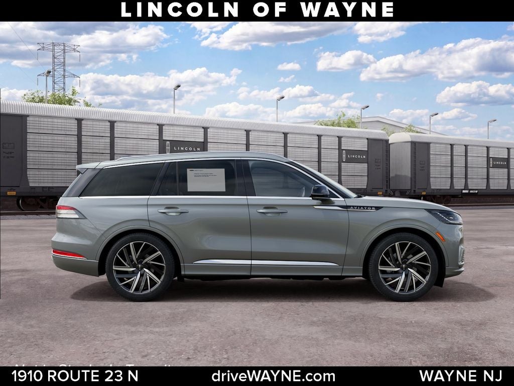 2027 Lincoln Aviator 4DR AWD BLK LBL