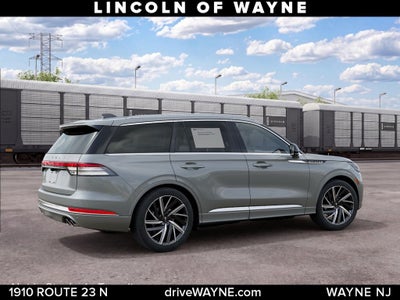 2027 Lincoln Aviator 4DR AWD BLK LBL