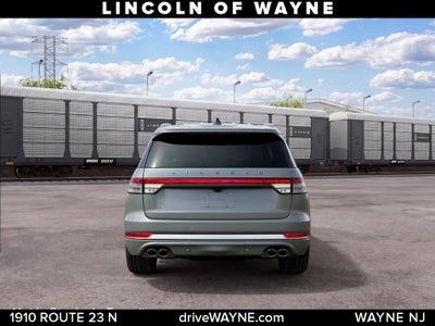 2027 Lincoln Aviator 4DR AWD BLK LBL