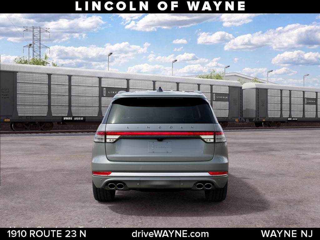 2027 Lincoln Aviator 4DR AWD BLK LBL