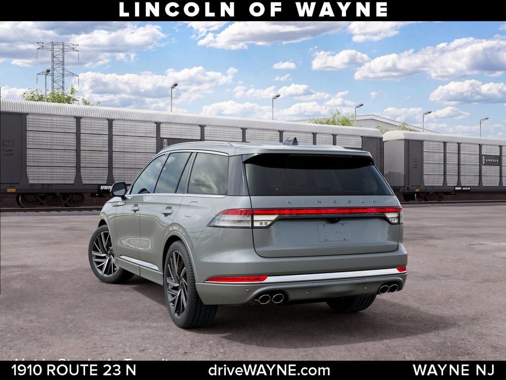2027 Lincoln Aviator 4DR AWD BLK LBL