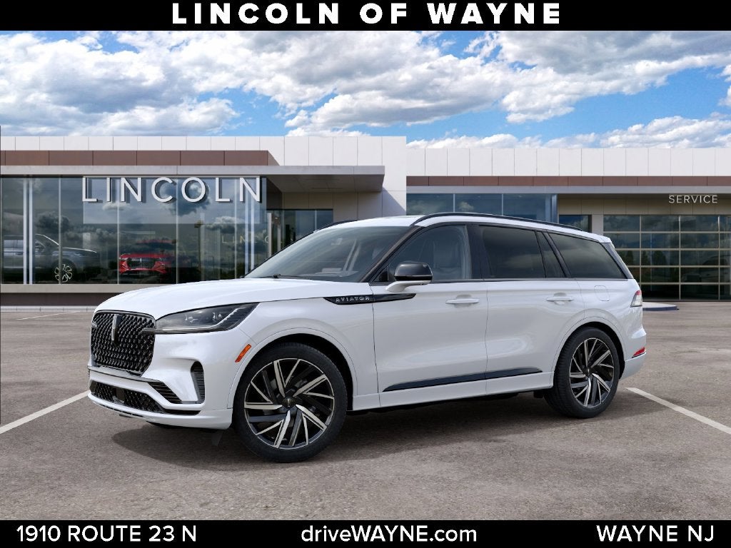 2027 Lincoln Aviator Black Label™