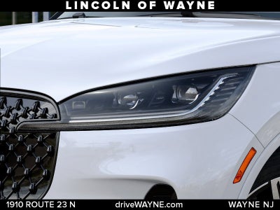 2027 Lincoln Aviator Black Label™