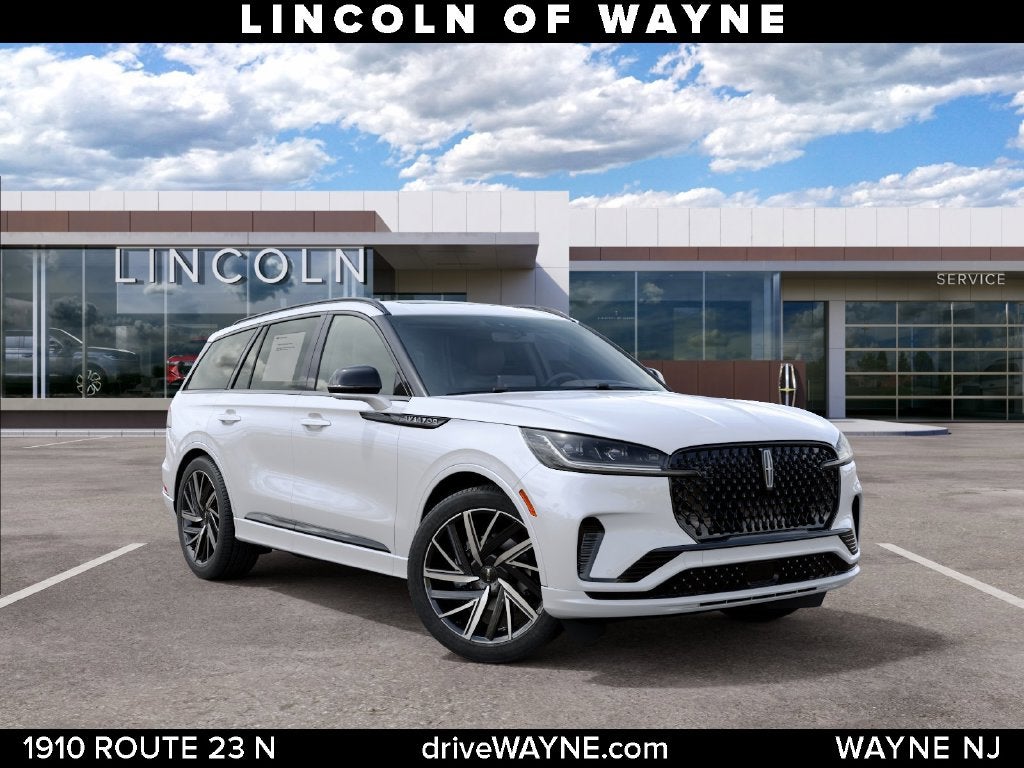 2027 Lincoln Aviator Black Label™
