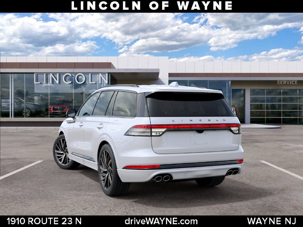 2027 Lincoln Aviator Black Label™