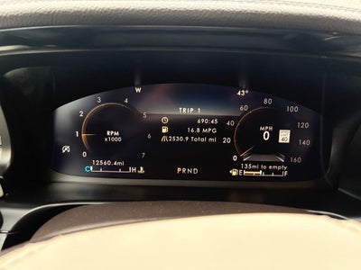 2024 Lincoln Aviator Black Label