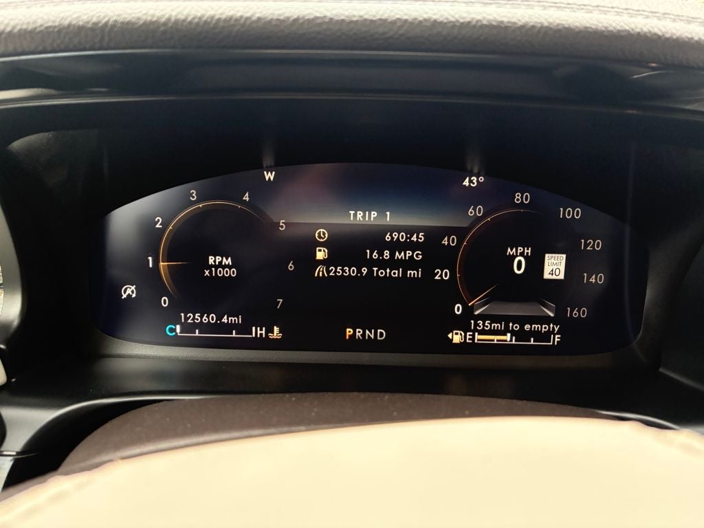 2024 Lincoln Aviator Black Label