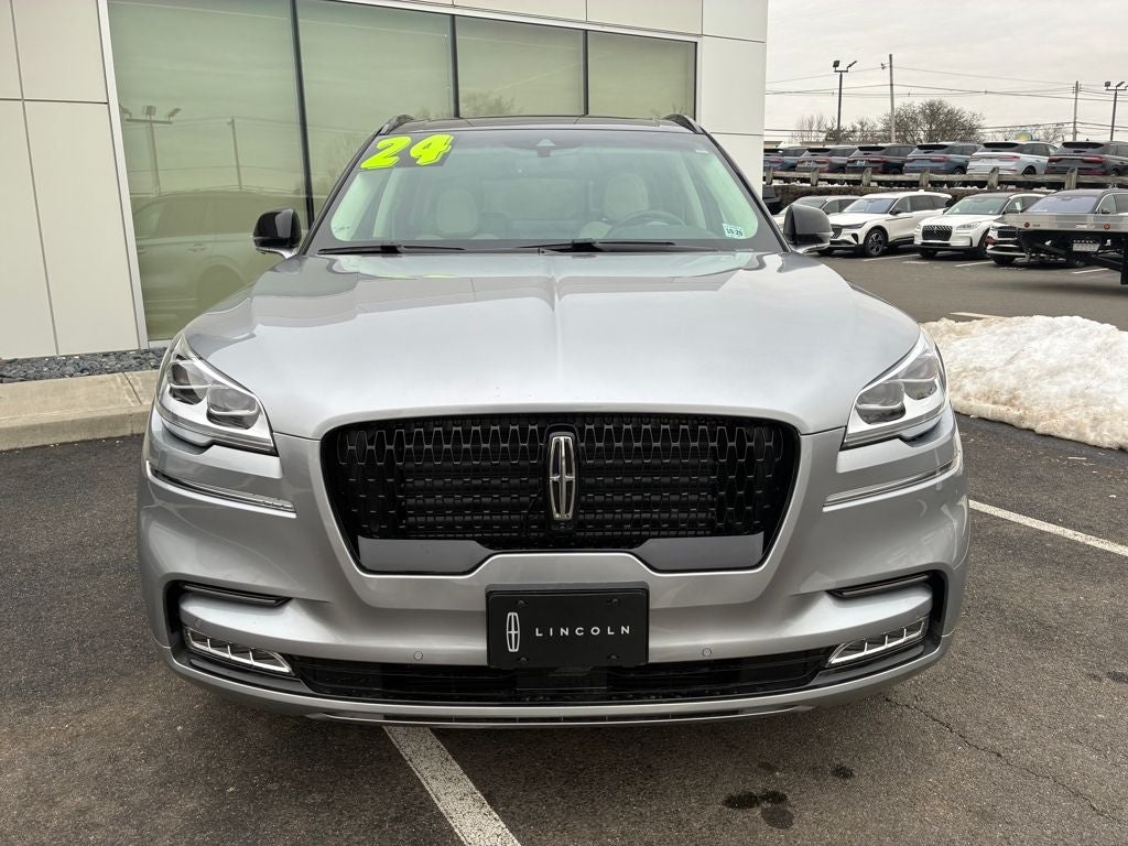 2024 Lincoln Aviator Black Label