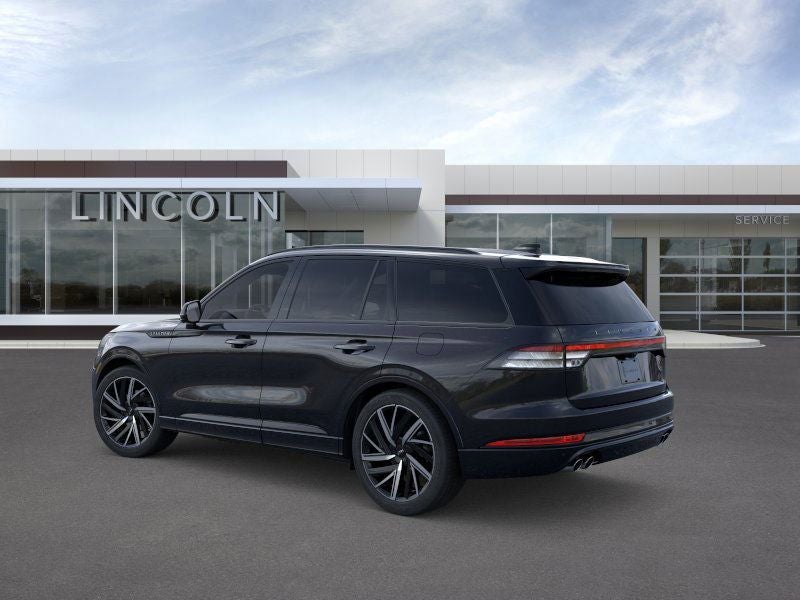 2025 Lincoln Aviator Black Label
