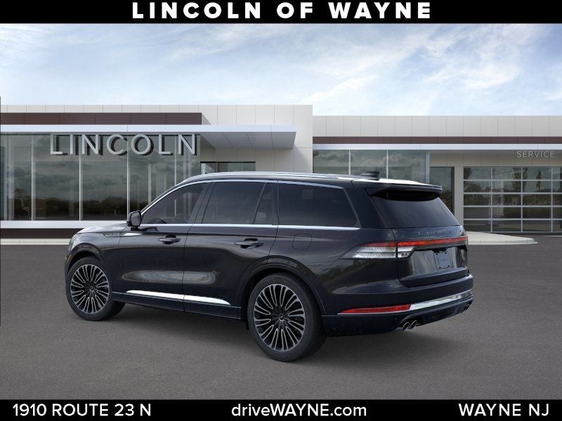 2026 Lincoln Aviator Black Label