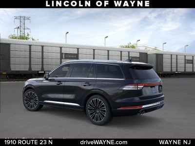 2026 Lincoln Aviator Black Label