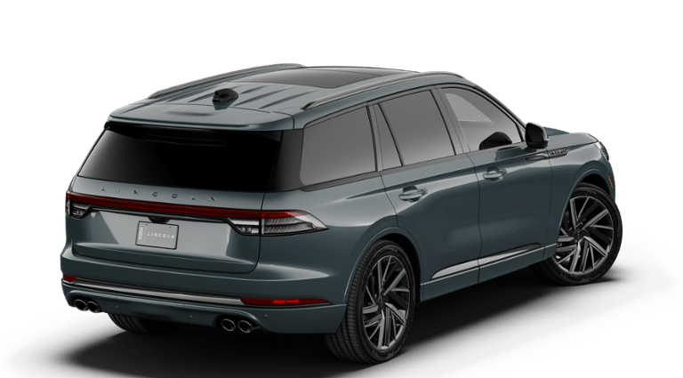 2027 Lincoln Aviator Black Label™