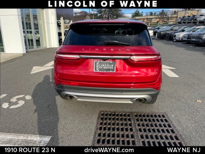 2023 Lincoln Corsair Standard