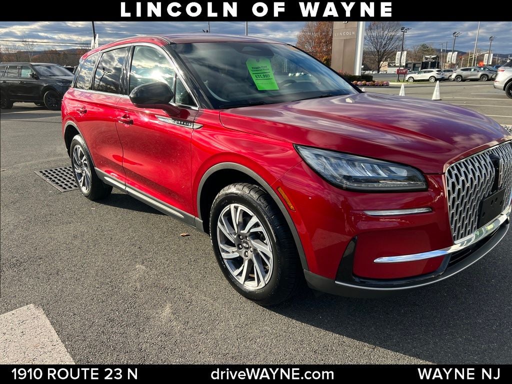 2023 Lincoln Corsair Standard