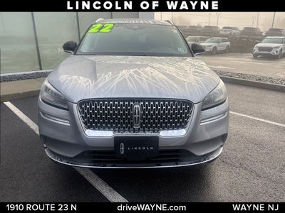 2022 Lincoln Corsair Standard