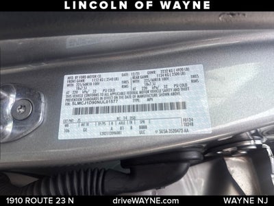 2022 Lincoln Corsair Standard