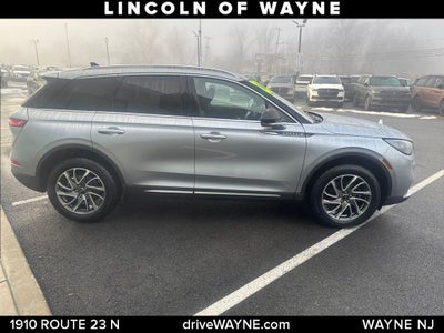 2022 Lincoln Corsair Standard