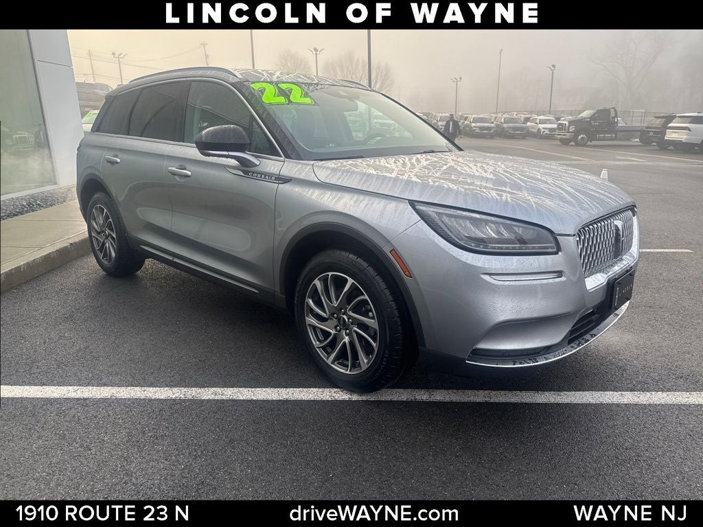 2022 Lincoln Corsair Standard