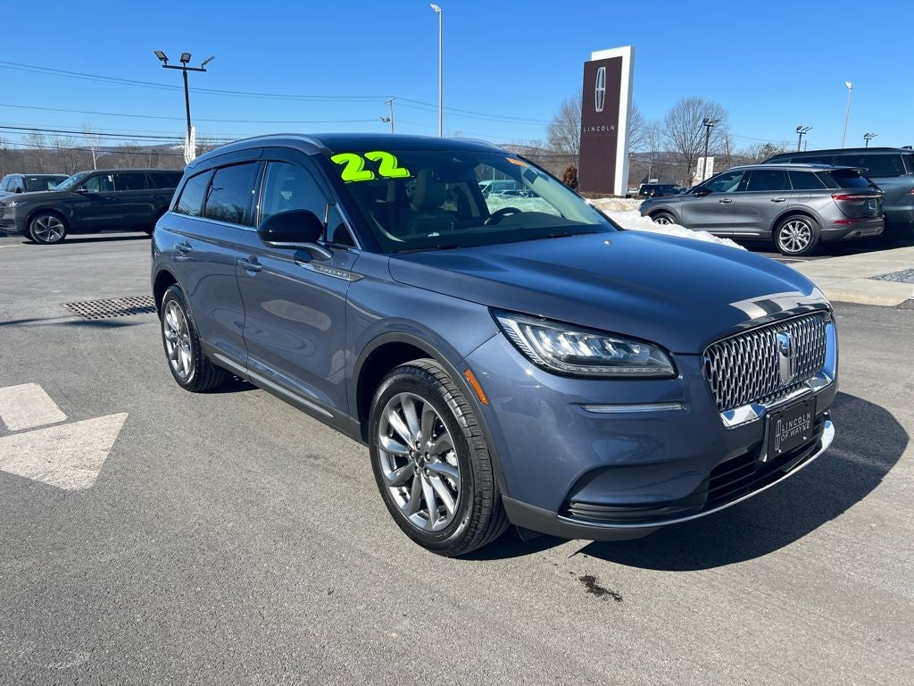 2022 Lincoln Corsair Standard