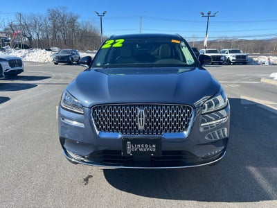 2022 Lincoln Corsair Standard