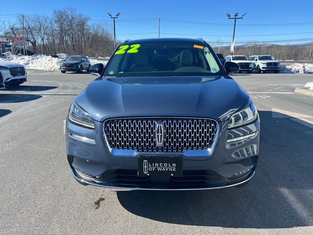 2022 Lincoln Corsair Standard