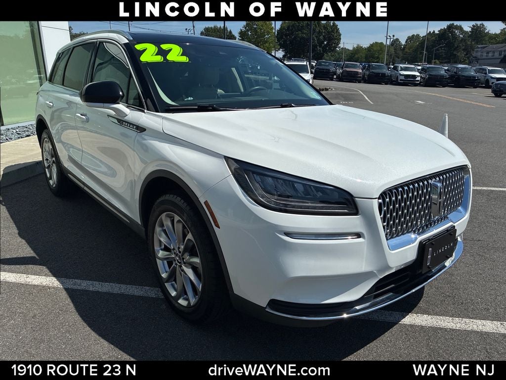 2022 Lincoln Corsair Standard