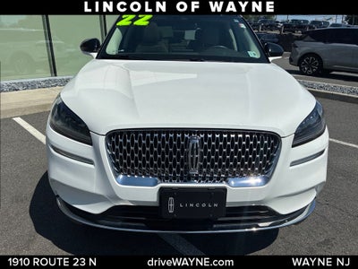 2022 Lincoln Corsair Standard