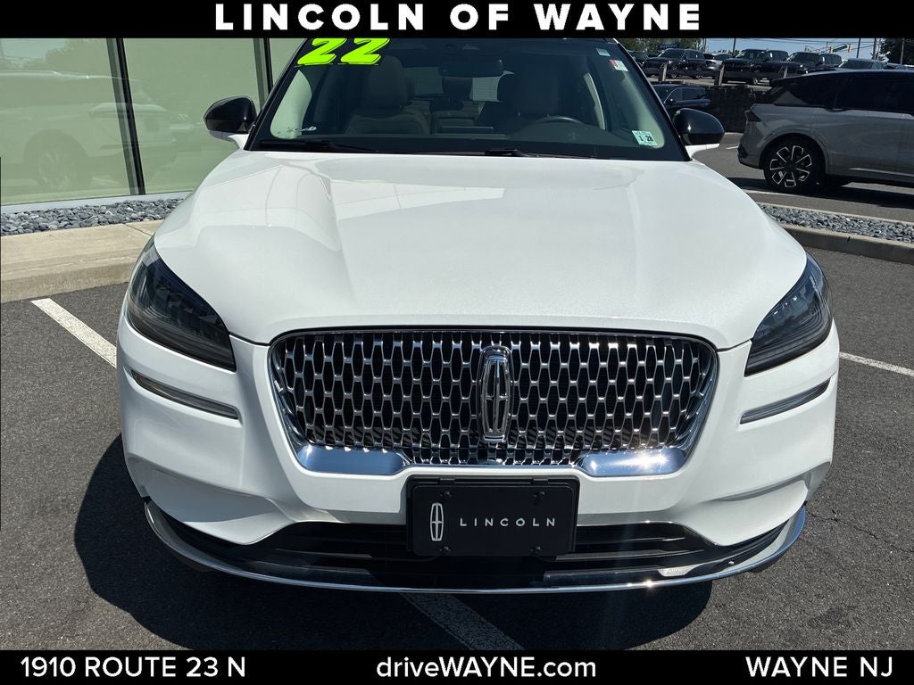 2022 Lincoln Corsair Standard