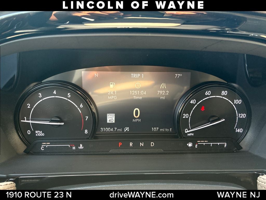 2022 Lincoln Corsair Standard