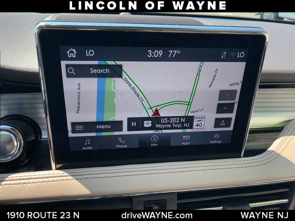 2022 Lincoln Corsair Standard