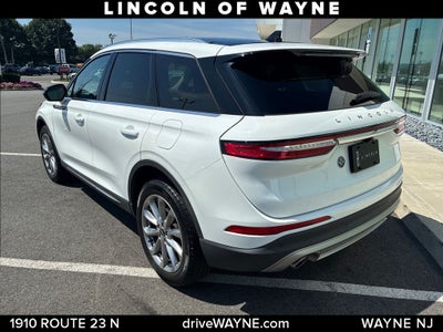 2022 Lincoln Corsair Standard