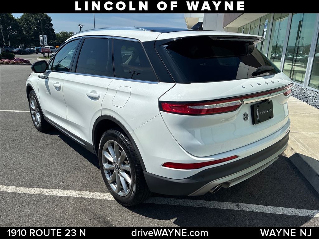 2022 Lincoln Corsair Standard