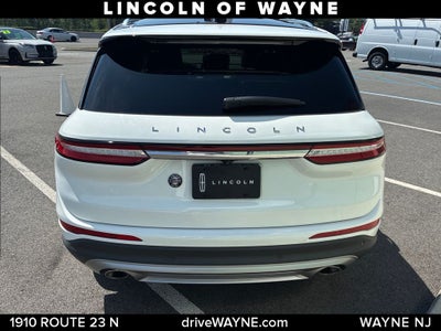 2022 Lincoln Corsair Standard
