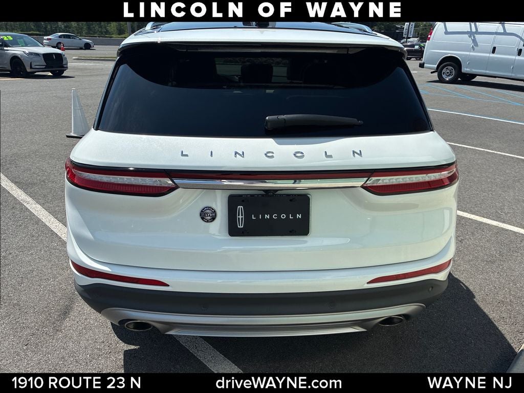2022 Lincoln Corsair Standard
