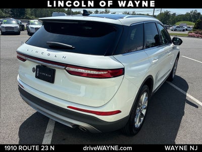 2022 Lincoln Corsair Standard