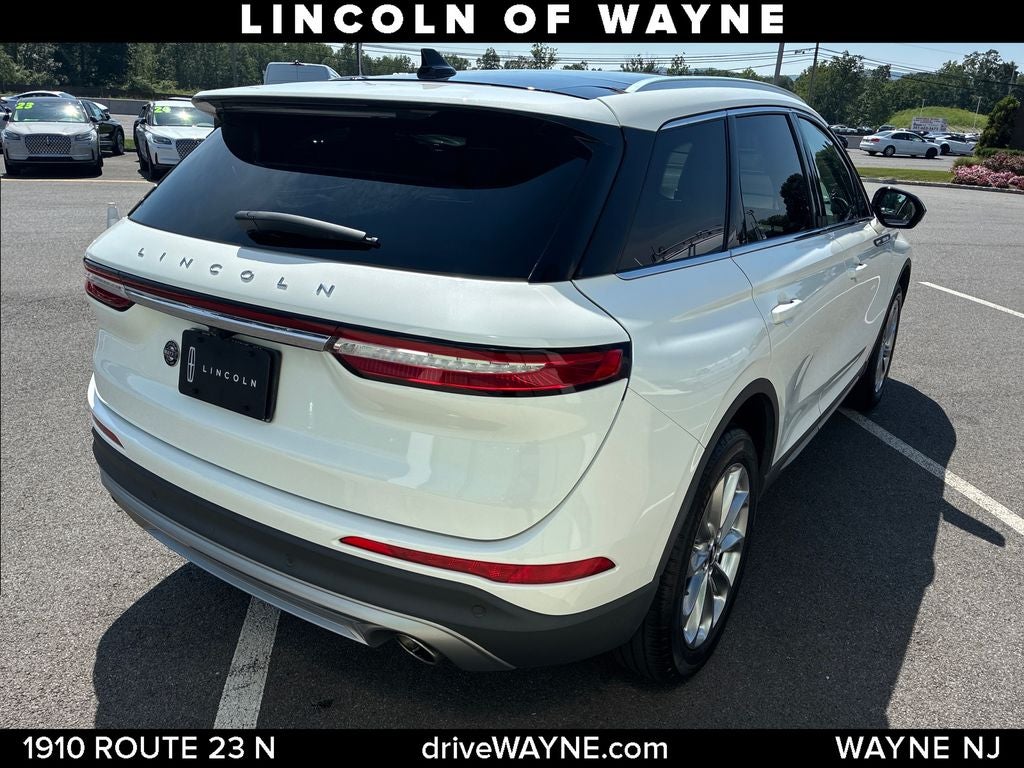 2022 Lincoln Corsair Standard