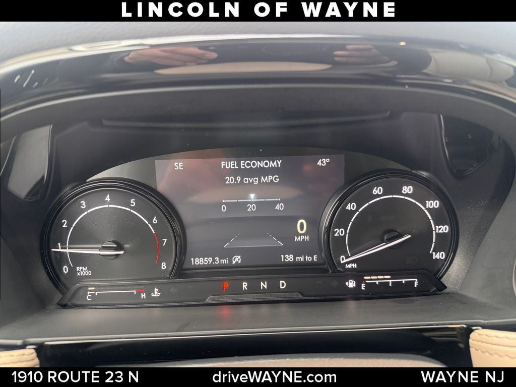 2022 Lincoln Corsair Standard