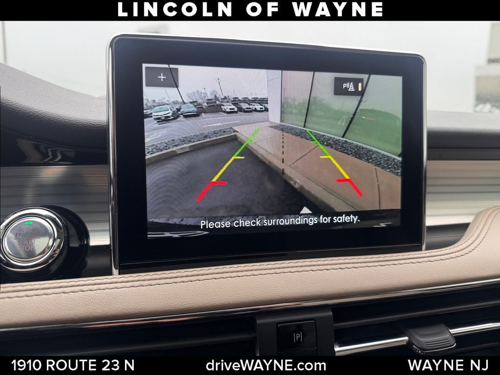 2022 Lincoln Corsair Standard