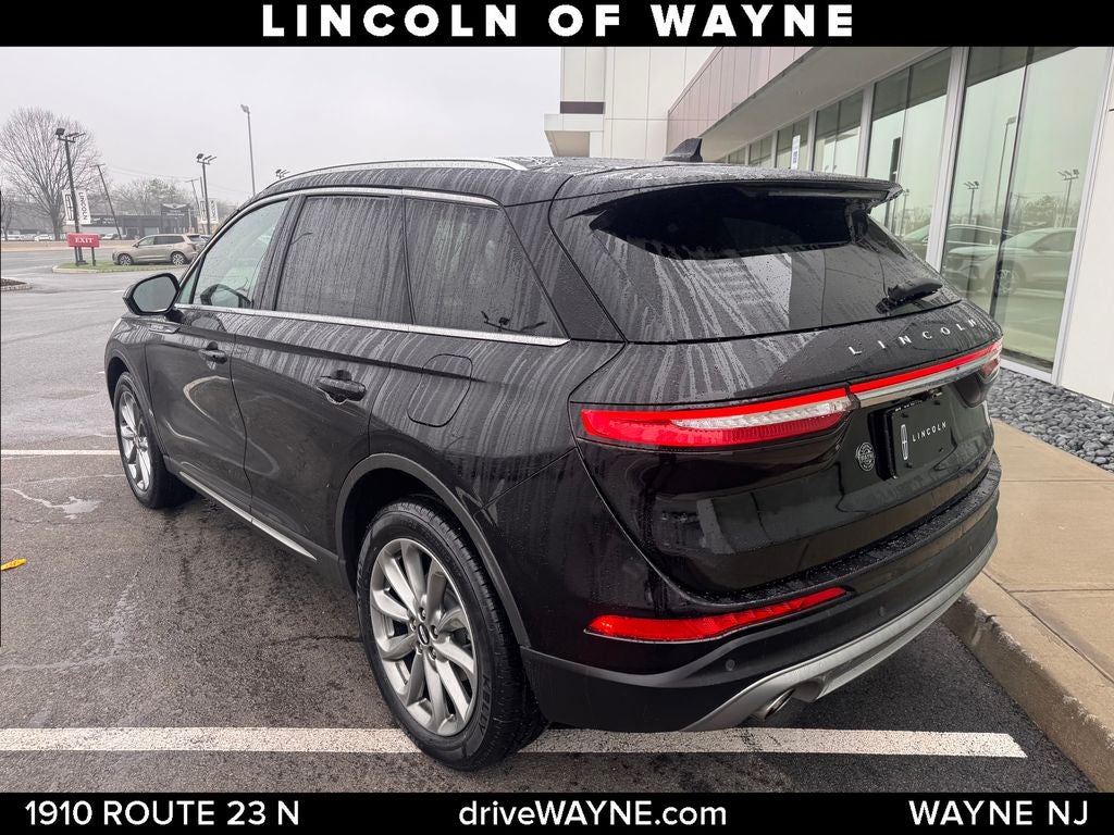 2022 Lincoln Corsair Standard