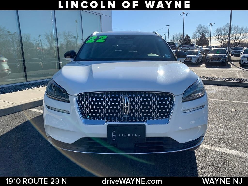2022 Lincoln Corsair Standard