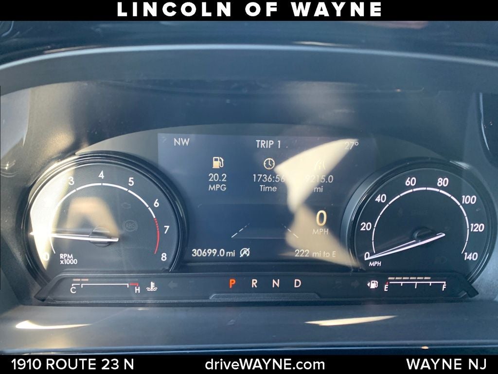 2022 Lincoln Corsair Standard