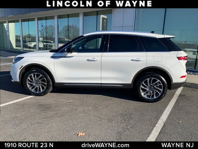 2022 Lincoln Corsair Standard